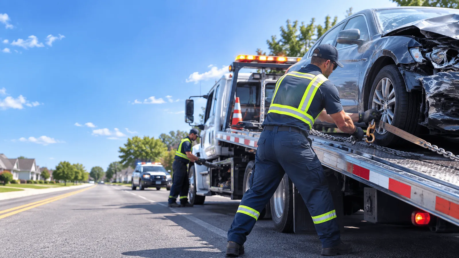 Accident Towing Service in Gratis, OH near me